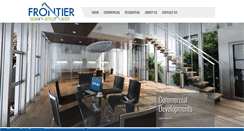 Desktop Screenshot of frontierdevelopmentgroup.com