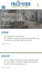 Mobile Screenshot of frontierdevelopmentgroup.com